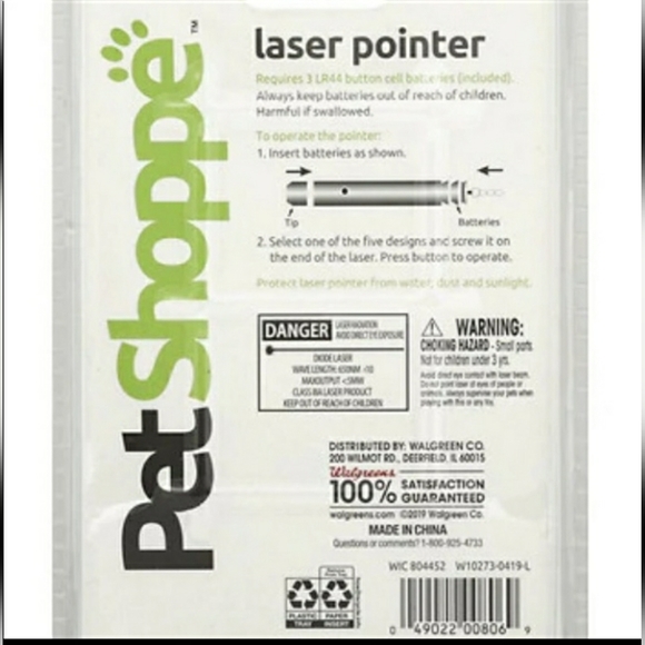 NIP PetShoope laser pointer 5 in 1 per toy - Picture 4 of 5